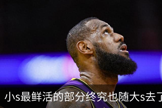 小s最鲜活的部分终究也随大s去了...为何觉得小S现在讲话怪怪的？